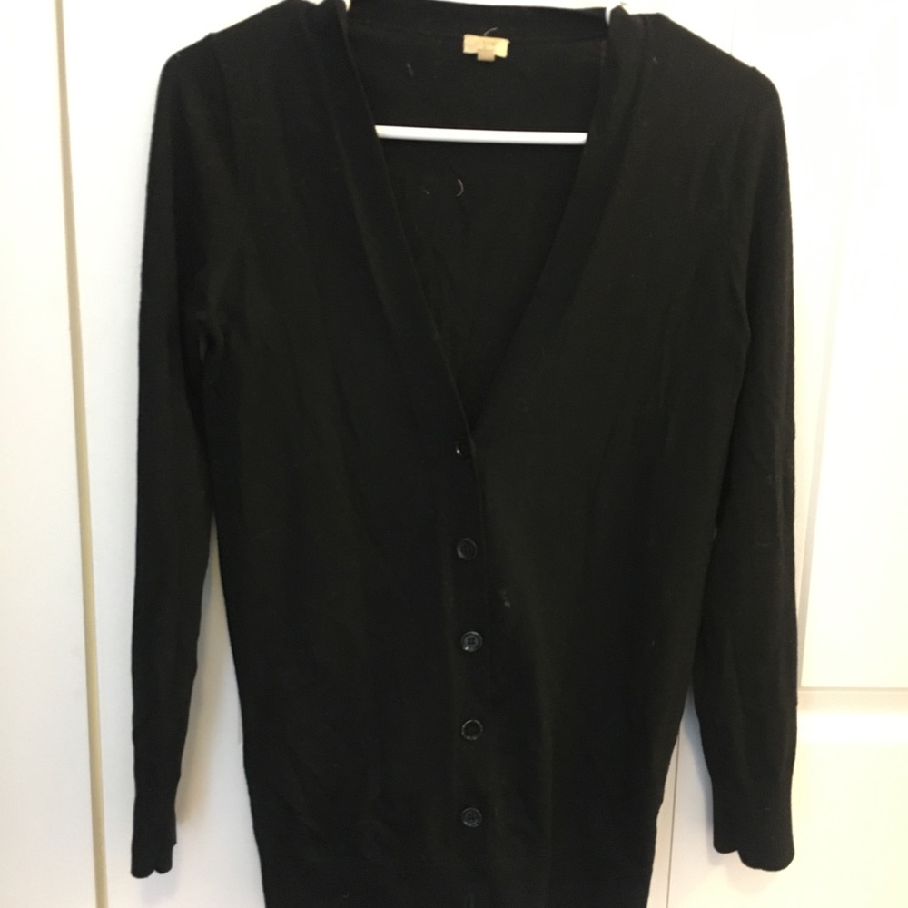 🔴🔴 SOLD🔴🔴 J.Crew Outlet Wool Cardigan Sweater